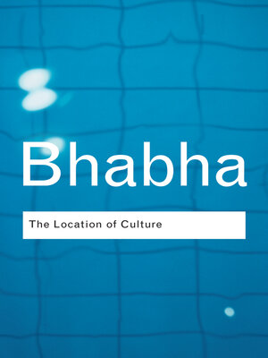 cover image of The Location of Culture